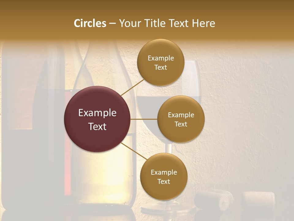 Life Drink Still Life PowerPoint Template