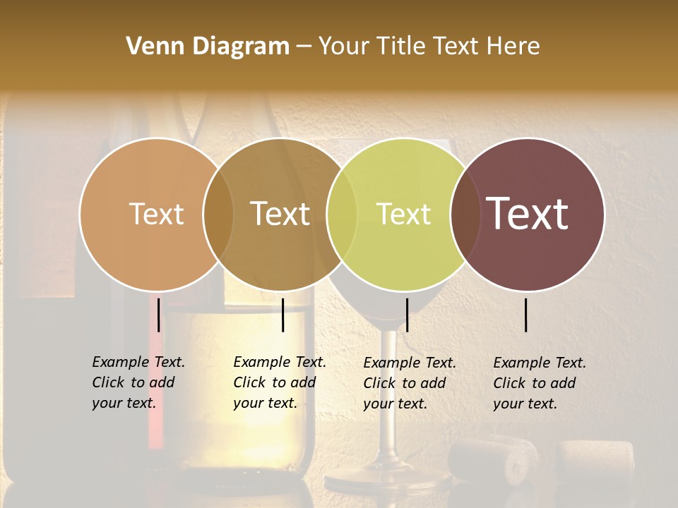 Life Drink Still Life PowerPoint Template
