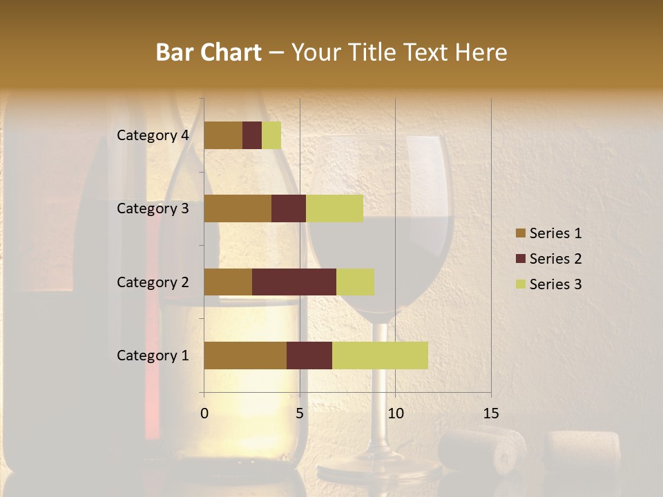 Life Drink Still Life PowerPoint Template
