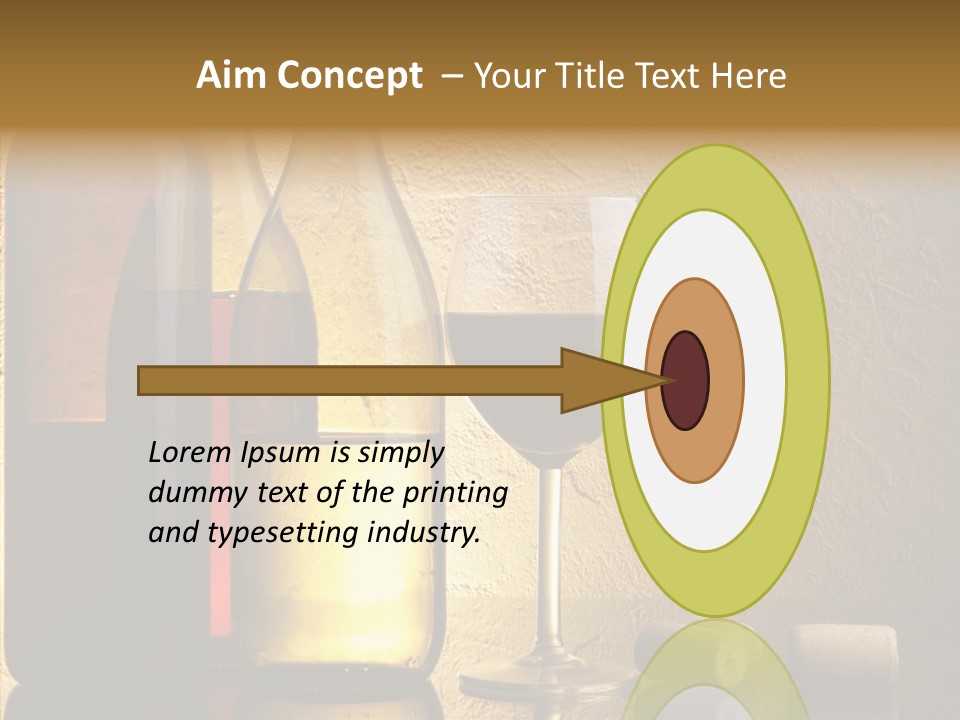 Life Drink Still Life PowerPoint Template