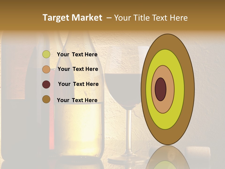 Life Drink Still Life PowerPoint Template