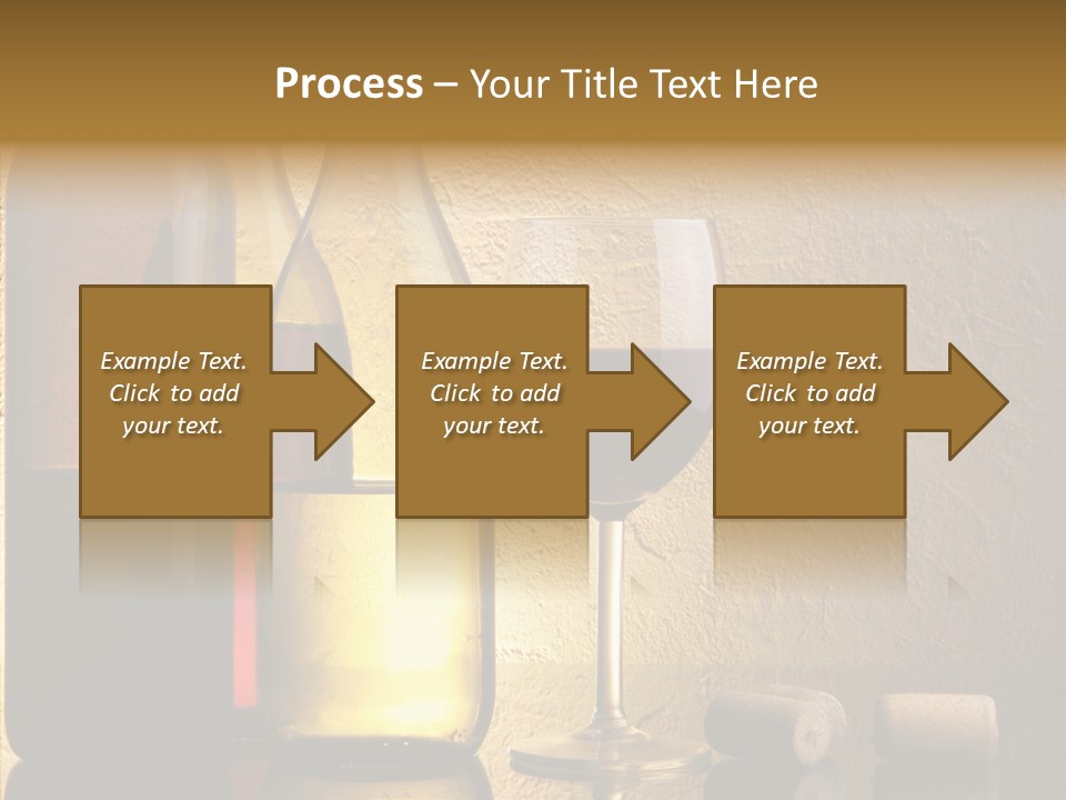 Life Drink Still Life PowerPoint Template