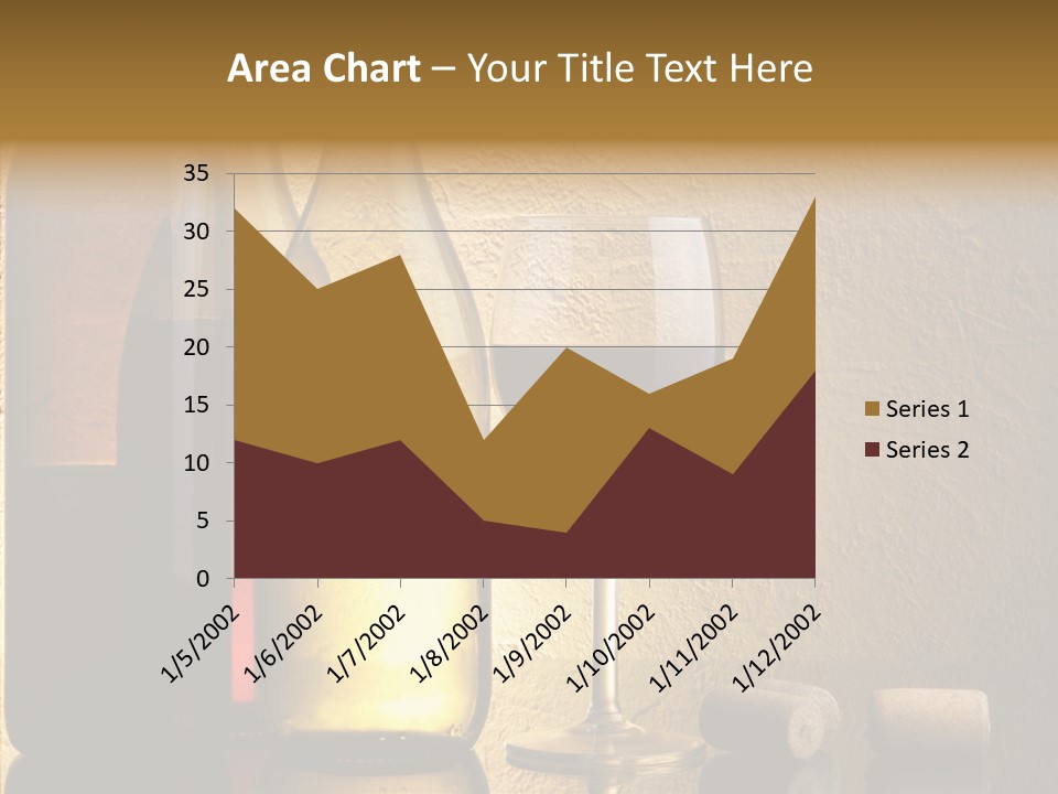 Life Drink Still Life PowerPoint Template