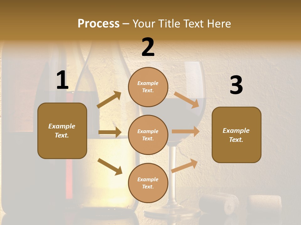 Life Drink Still Life PowerPoint Template