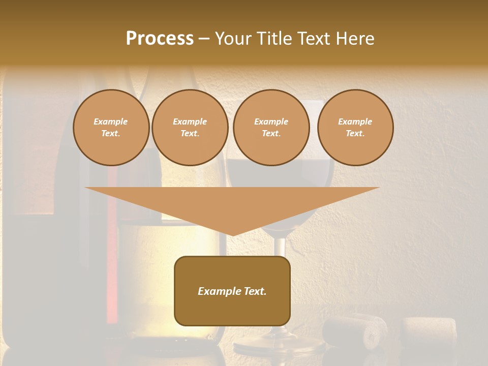 Life Drink Still Life PowerPoint Template