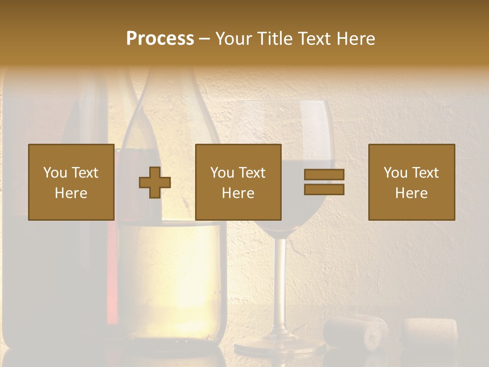 Life Drink Still Life PowerPoint Template