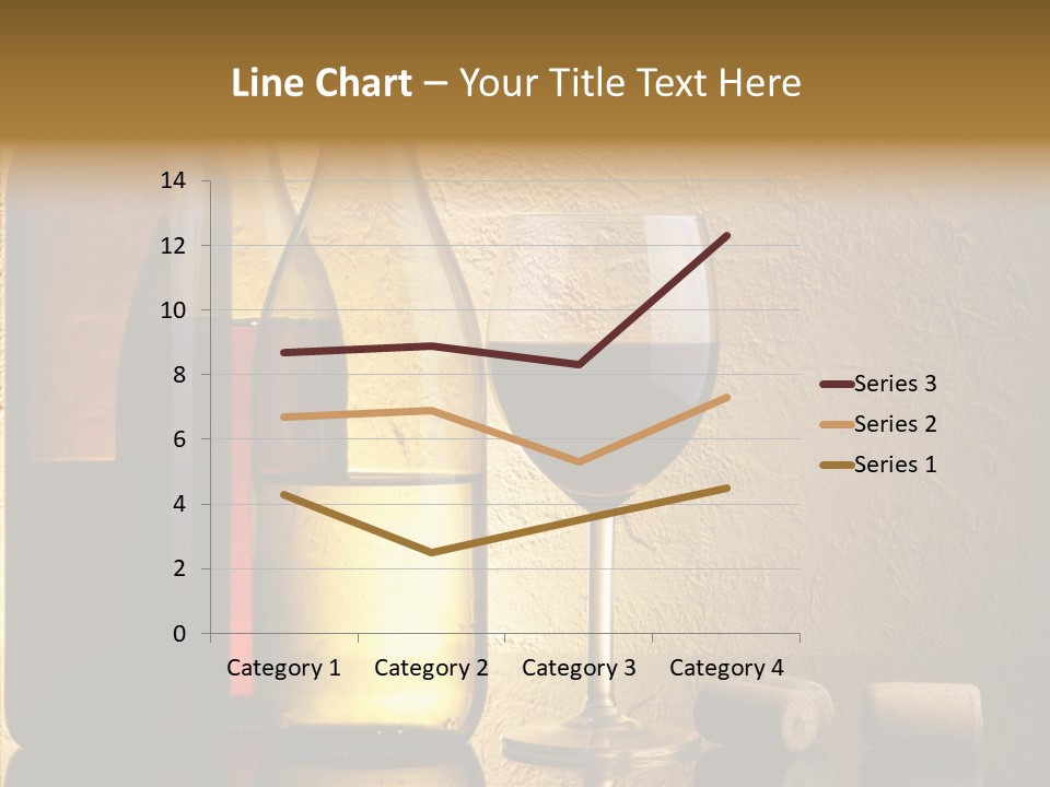 Life Drink Still Life PowerPoint Template
