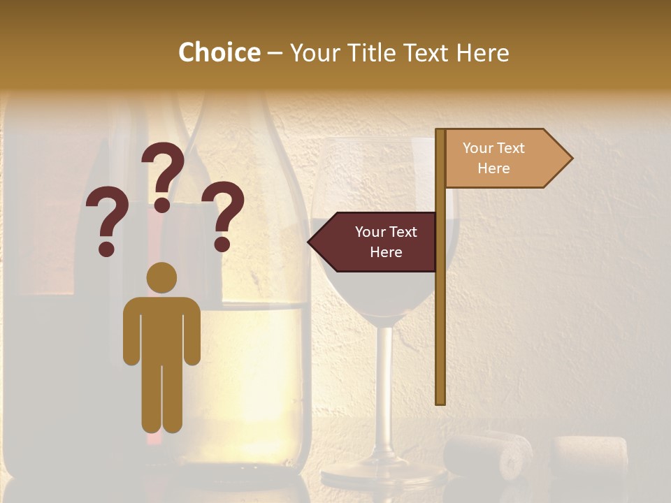 Life Drink Still Life PowerPoint Template