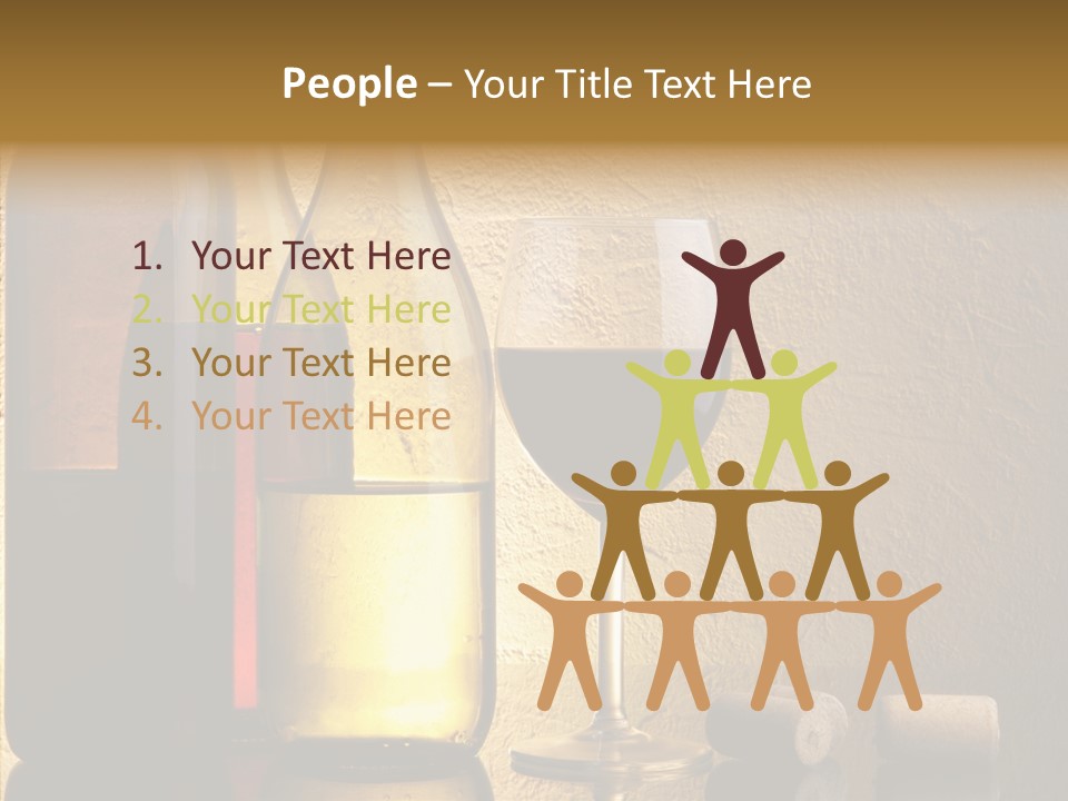 Life Drink Still Life PowerPoint Template