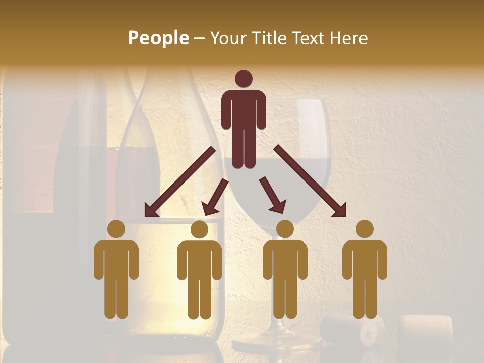 Life Drink Still Life PowerPoint Template