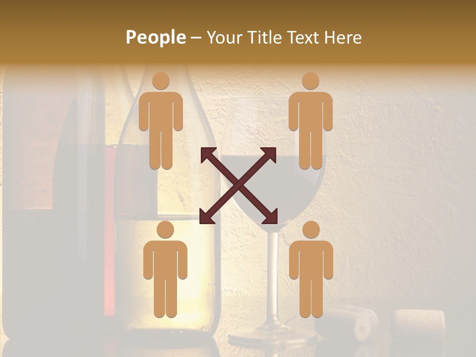 Life Drink Still Life PowerPoint Template