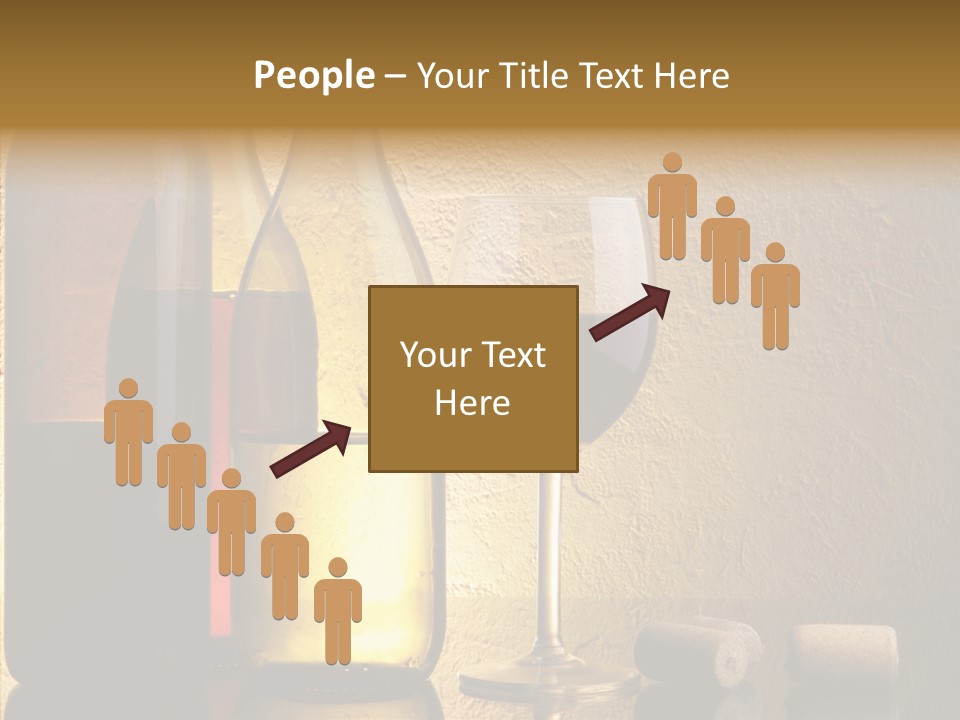 Life Drink Still Life PowerPoint Template