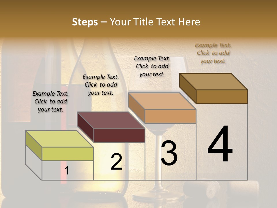 Life Drink Still Life PowerPoint Template