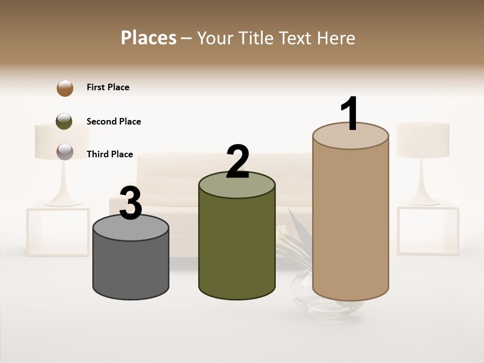 Room Di Cu Ion Humorou PowerPoint Template
