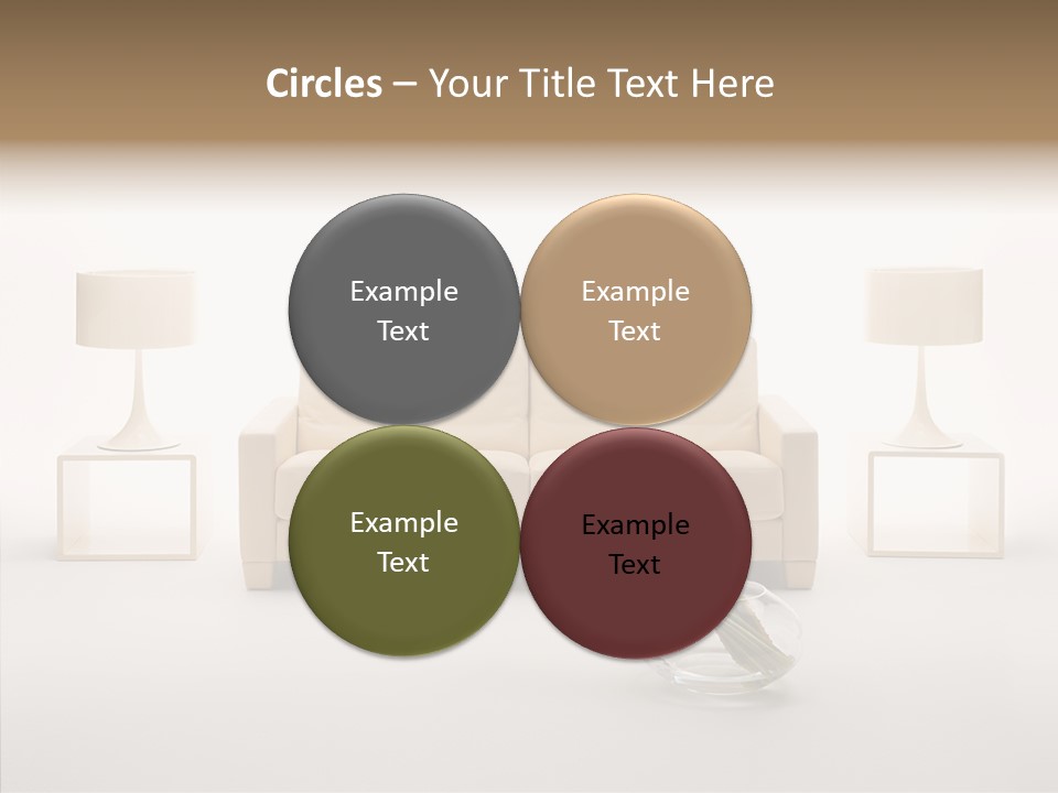 Room Di Cu Ion Humorou PowerPoint Template