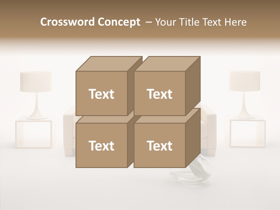 Room Di Cu Ion Humorou PowerPoint Template