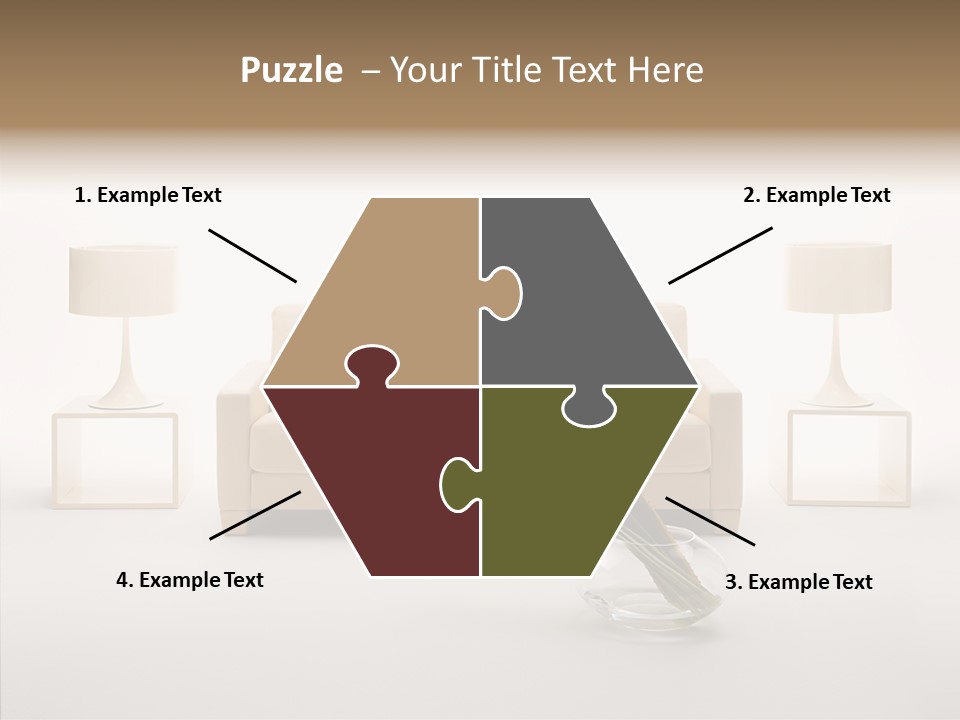 Room Di Cu Ion Humorou PowerPoint Template