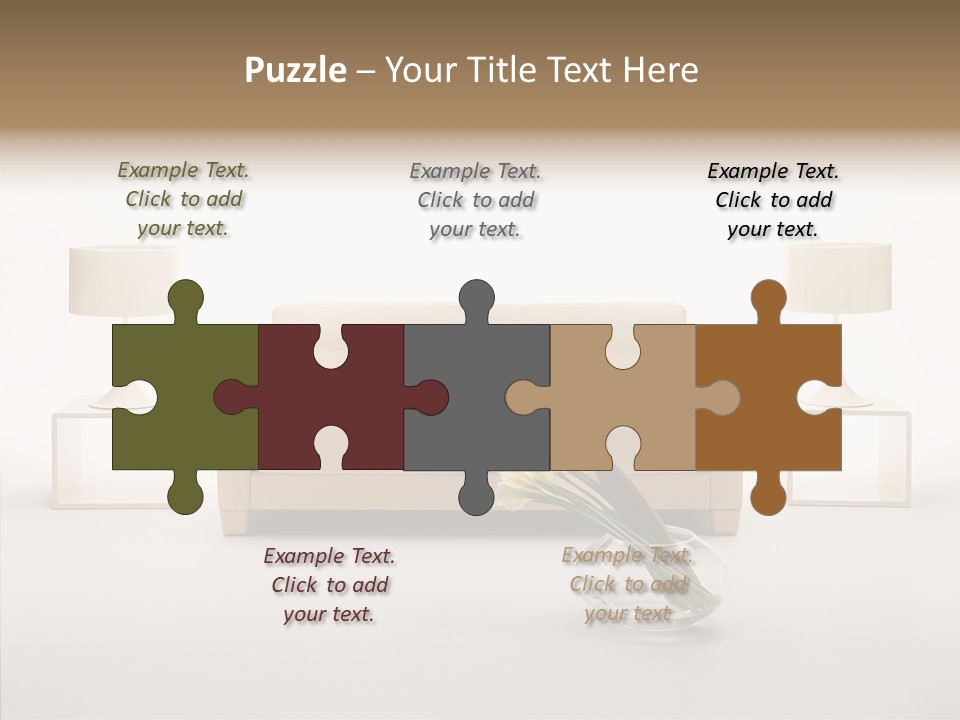 Room Di Cu Ion Humorou PowerPoint Template