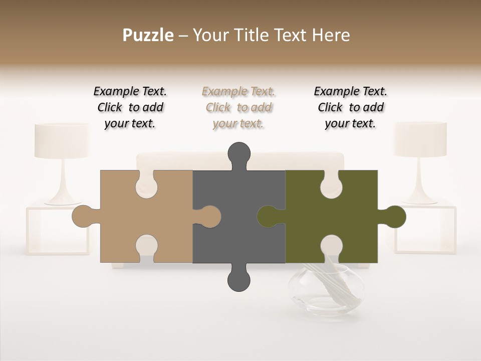 Room Di Cu Ion Humorou PowerPoint Template