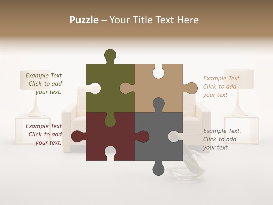 Room Di Cu Ion Humorou PowerPoint Template