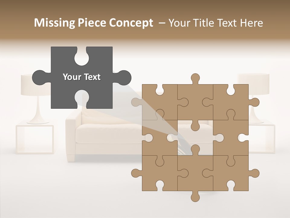 Room Di Cu Ion Humorou PowerPoint Template