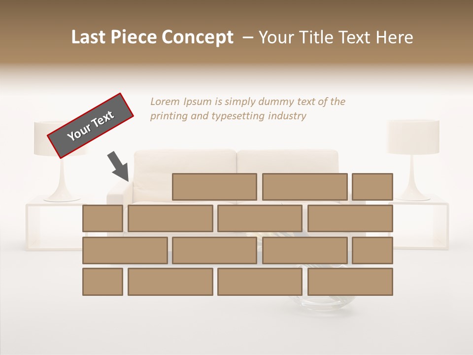 Room Di Cu Ion Humorou PowerPoint Template