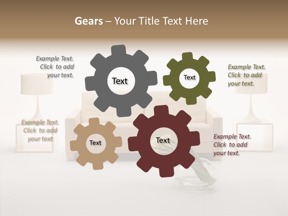 Room Di Cu Ion Humorou PowerPoint Template