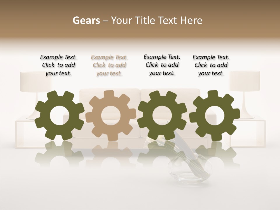 Room Di Cu Ion Humorou PowerPoint Template