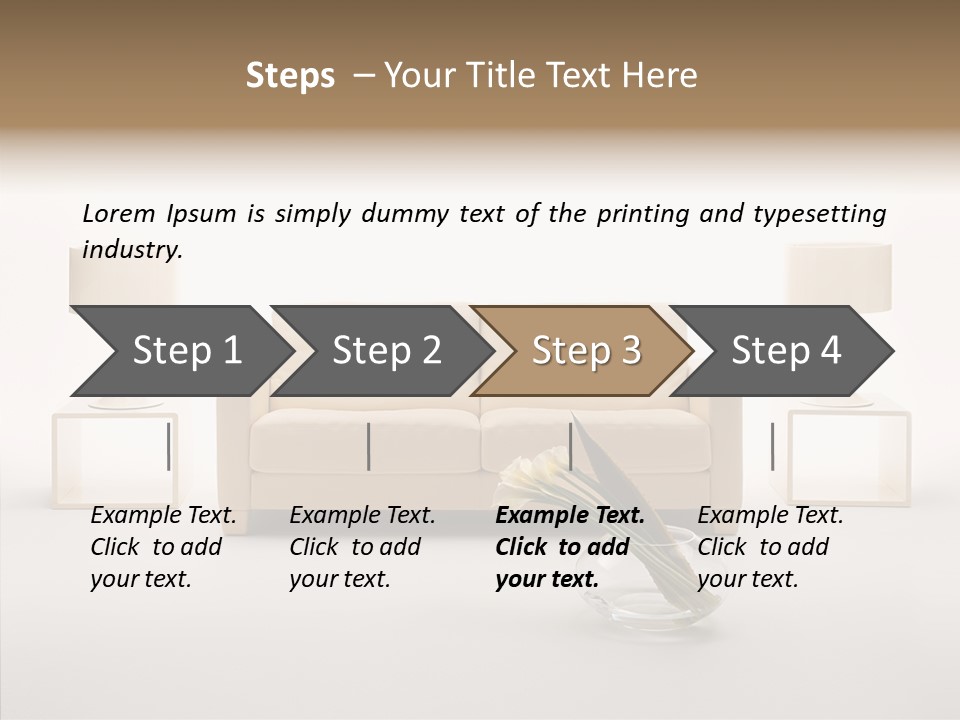 Room Di Cu Ion Humorou PowerPoint Template