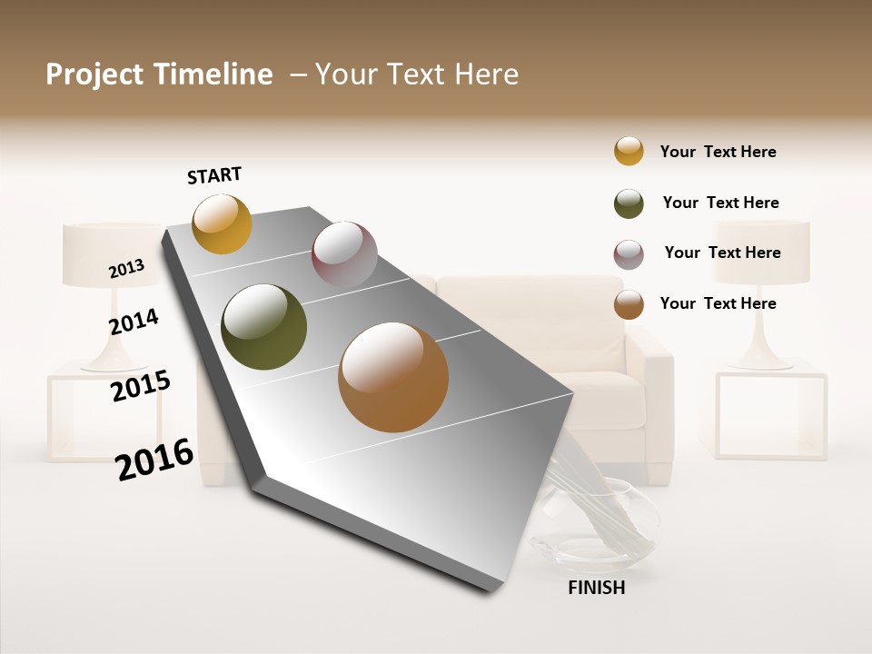 Room Di Cu Ion Humorou PowerPoint Template