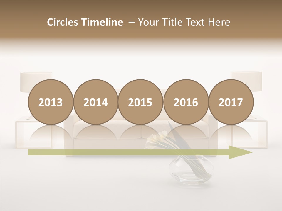 Room Di Cu Ion Humorou PowerPoint Template