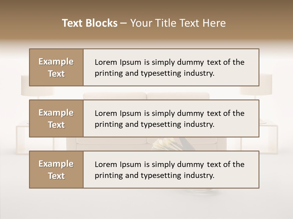 Room Di Cu Ion Humorou PowerPoint Template