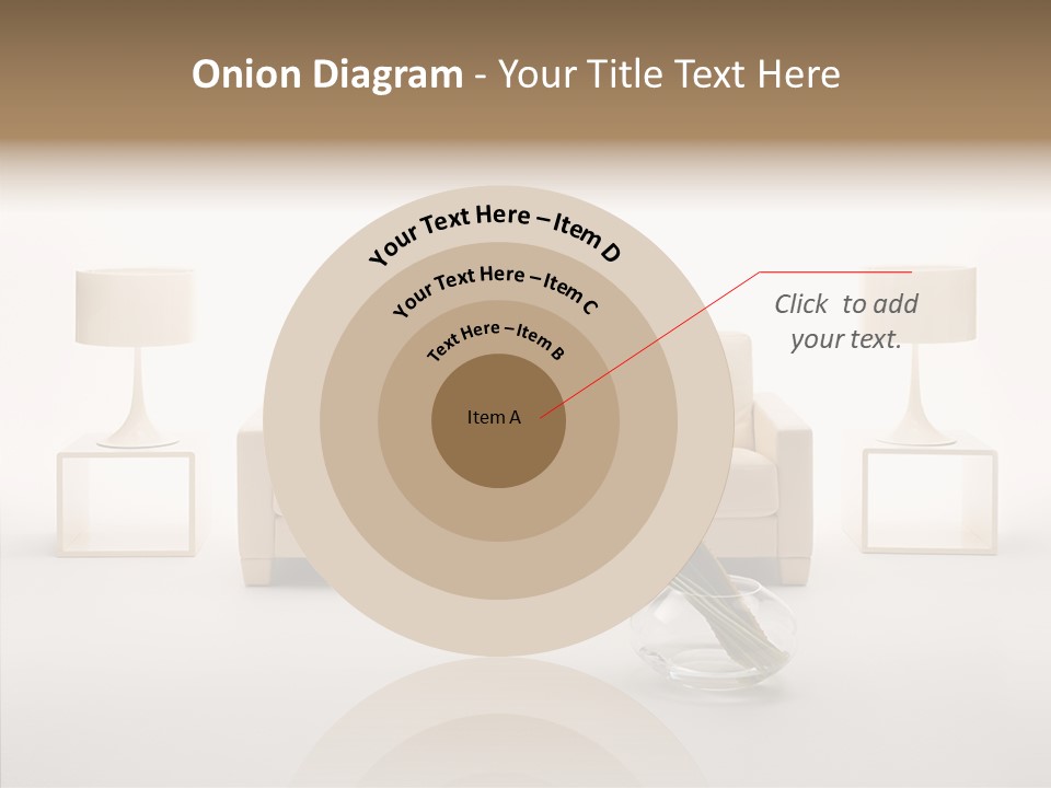Room Di Cu Ion Humorou PowerPoint Template