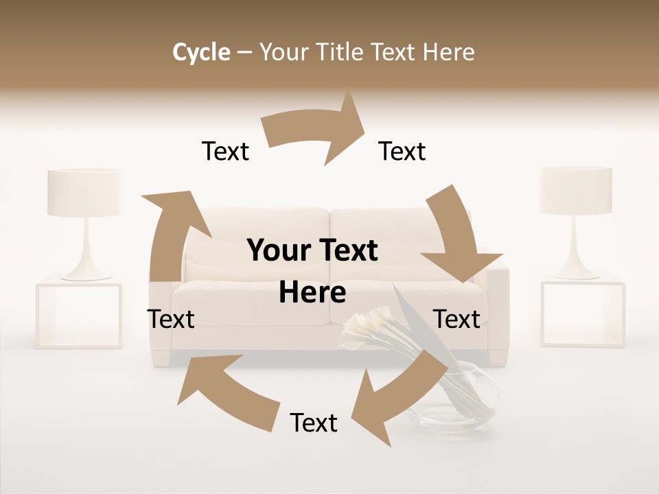Room Di Cu Ion Humorou PowerPoint Template