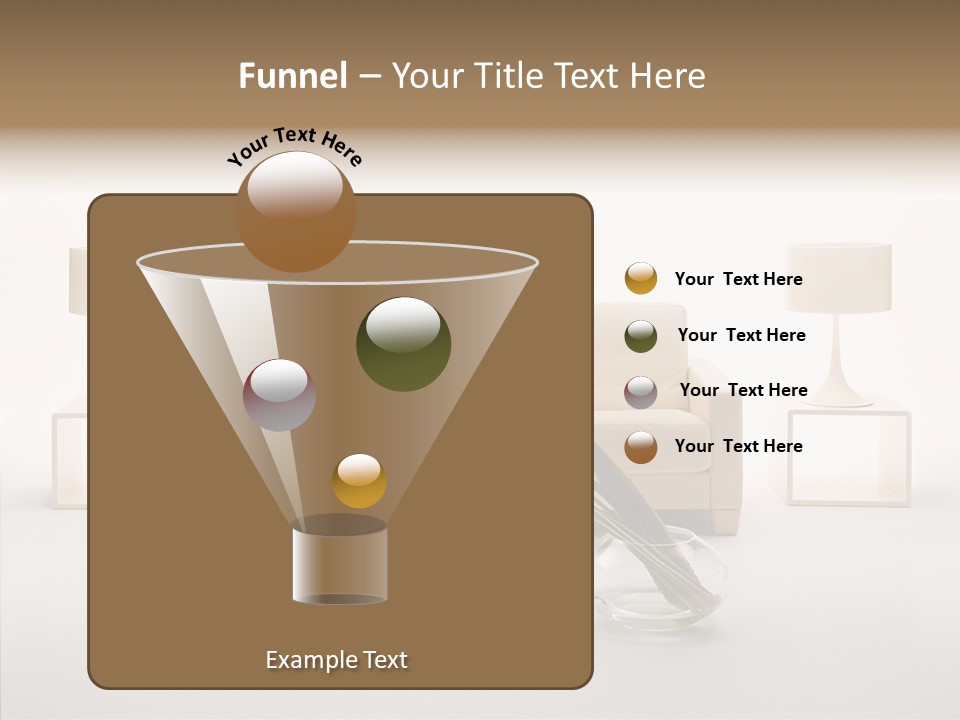 Room Di Cu Ion Humorou PowerPoint Template