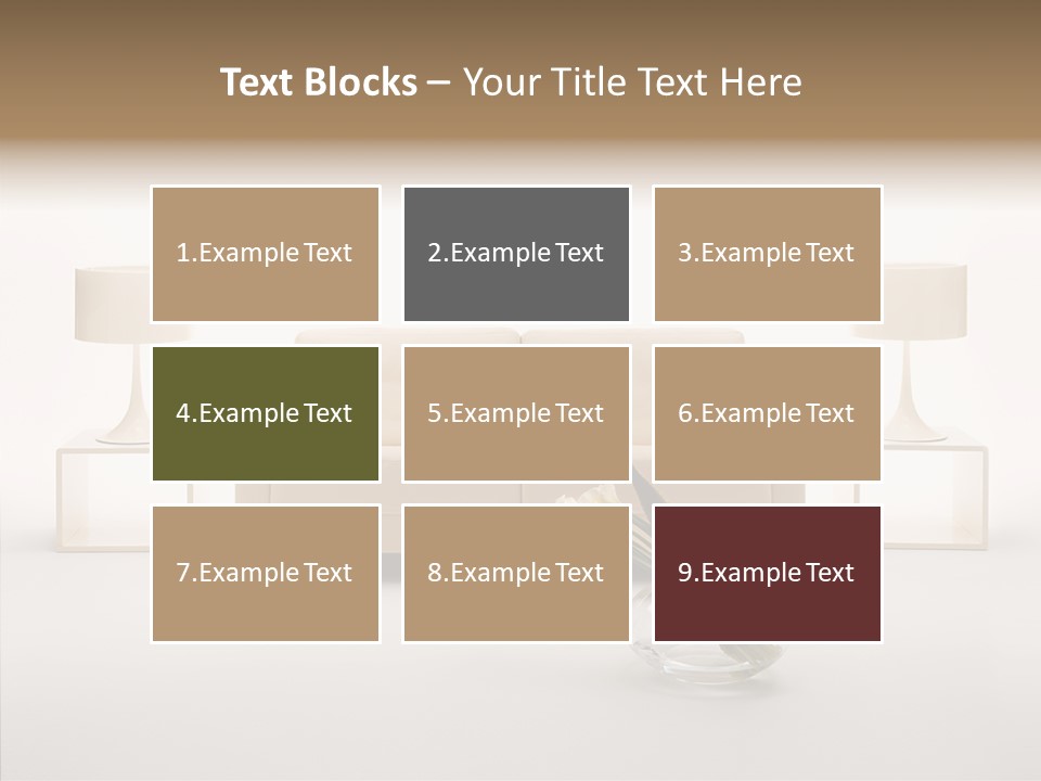 Room Di Cu Ion Humorou PowerPoint Template