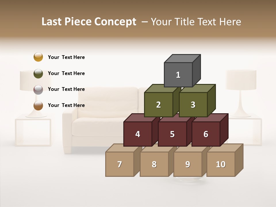 Room Di Cu Ion Humorou PowerPoint Template