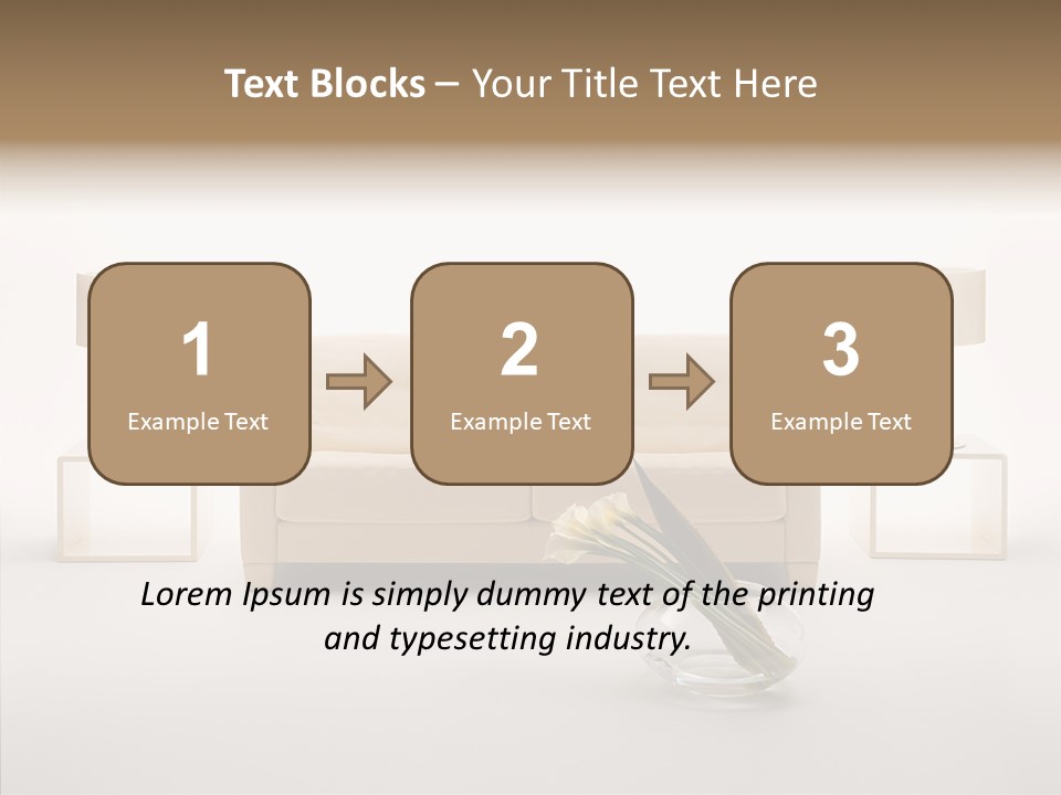 Room Di Cu Ion Humorou PowerPoint Template