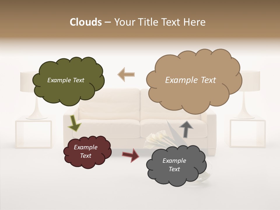 Room Di Cu Ion Humorou PowerPoint Template