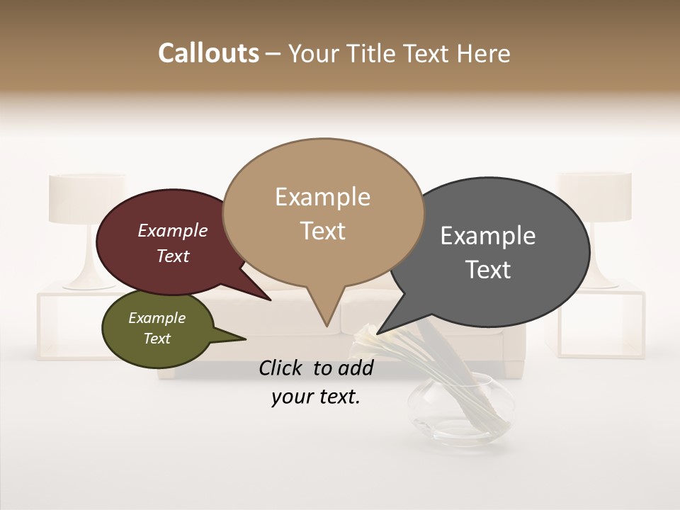 Room Di Cu Ion Humorou PowerPoint Template