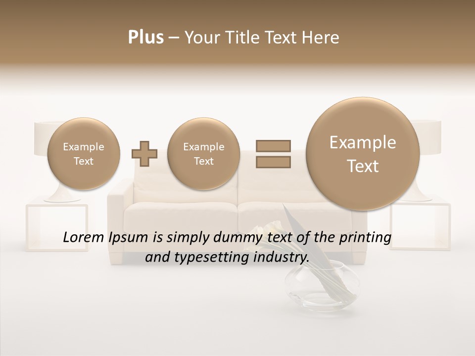 Room Di Cu Ion Humorou PowerPoint Template