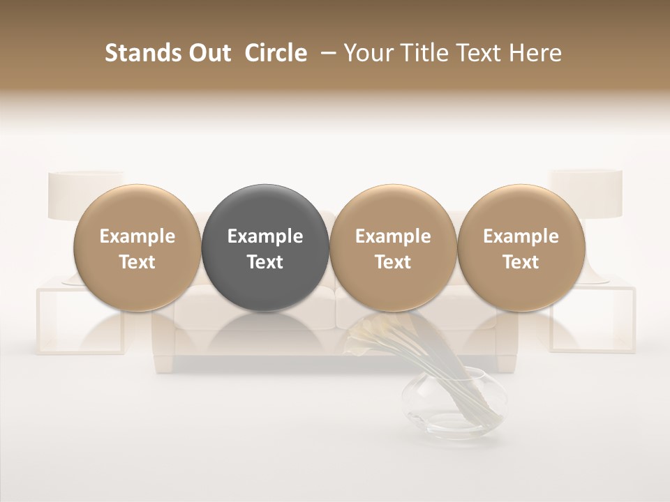 Room Di Cu Ion Humorou PowerPoint Template