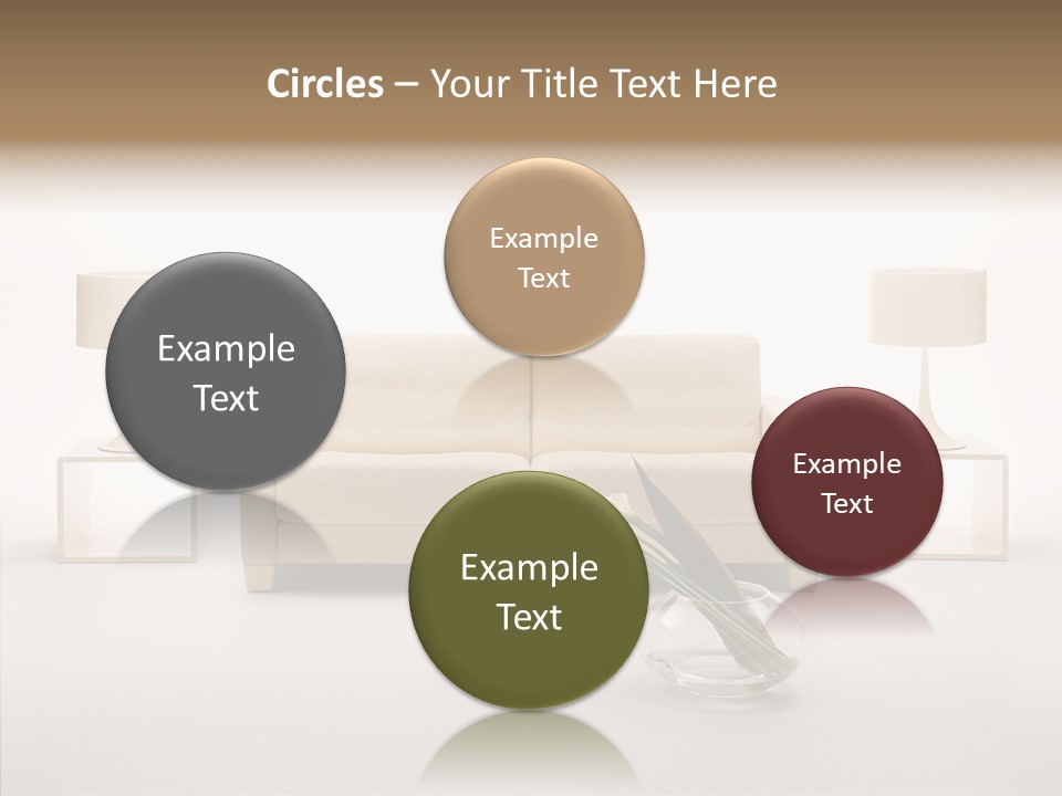 Room Di Cu Ion Humorou PowerPoint Template