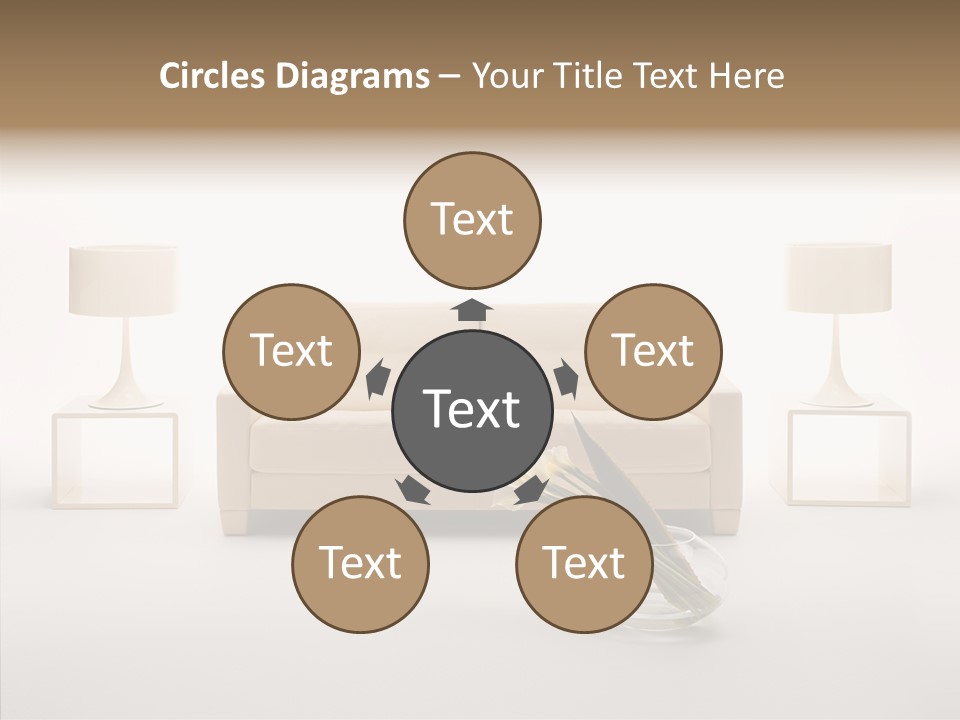 Room Di Cu Ion Humorou PowerPoint Template