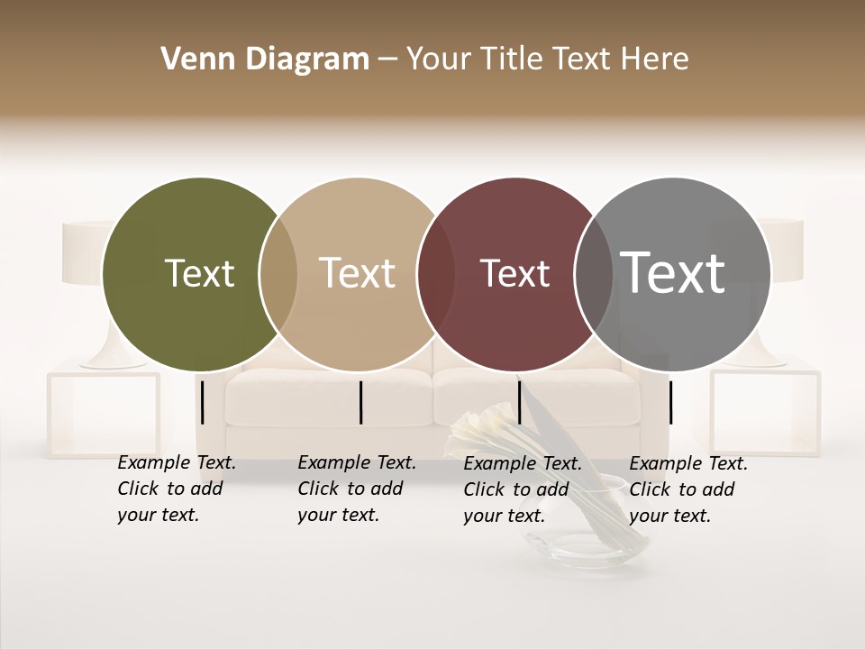 Room Di Cu Ion Humorou PowerPoint Template