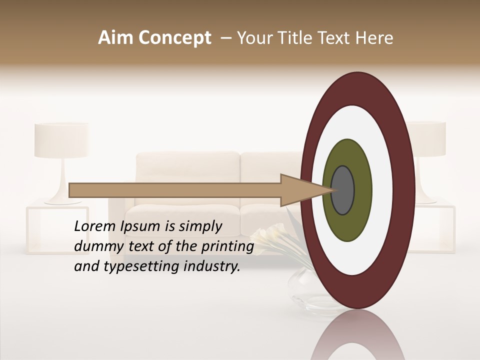 Room Di Cu Ion Humorou PowerPoint Template