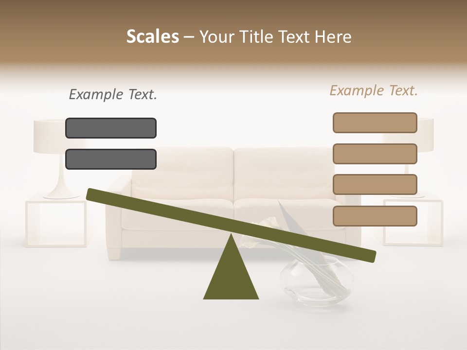 Room Di Cu Ion Humorou PowerPoint Template