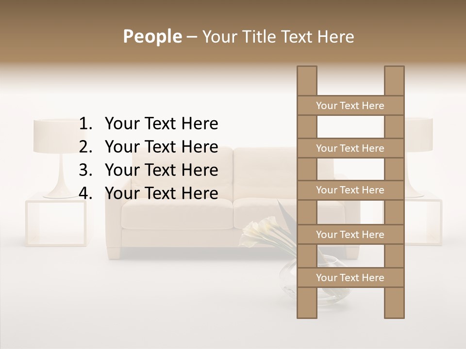 Room Di Cu Ion Humorou PowerPoint Template