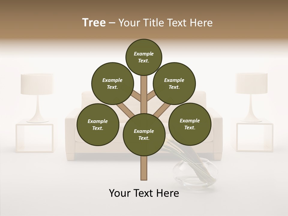 Room Di Cu Ion Humorou PowerPoint Template