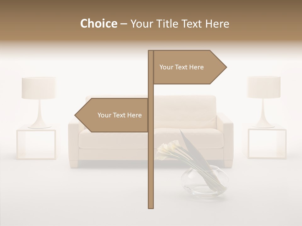 Room Di Cu Ion Humorou PowerPoint Template